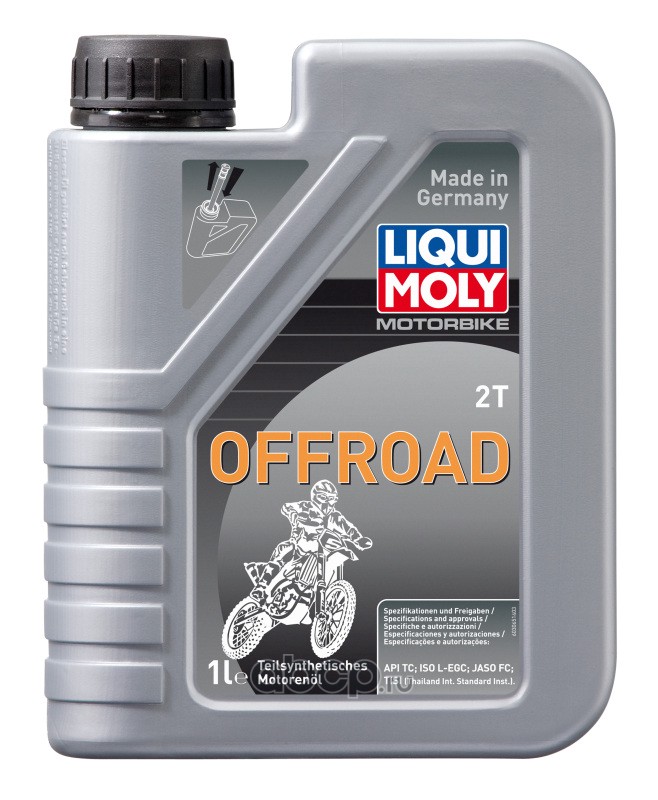 Масло моторное   LIQUI MILY   Motorbike Offroad   1 л  2Т