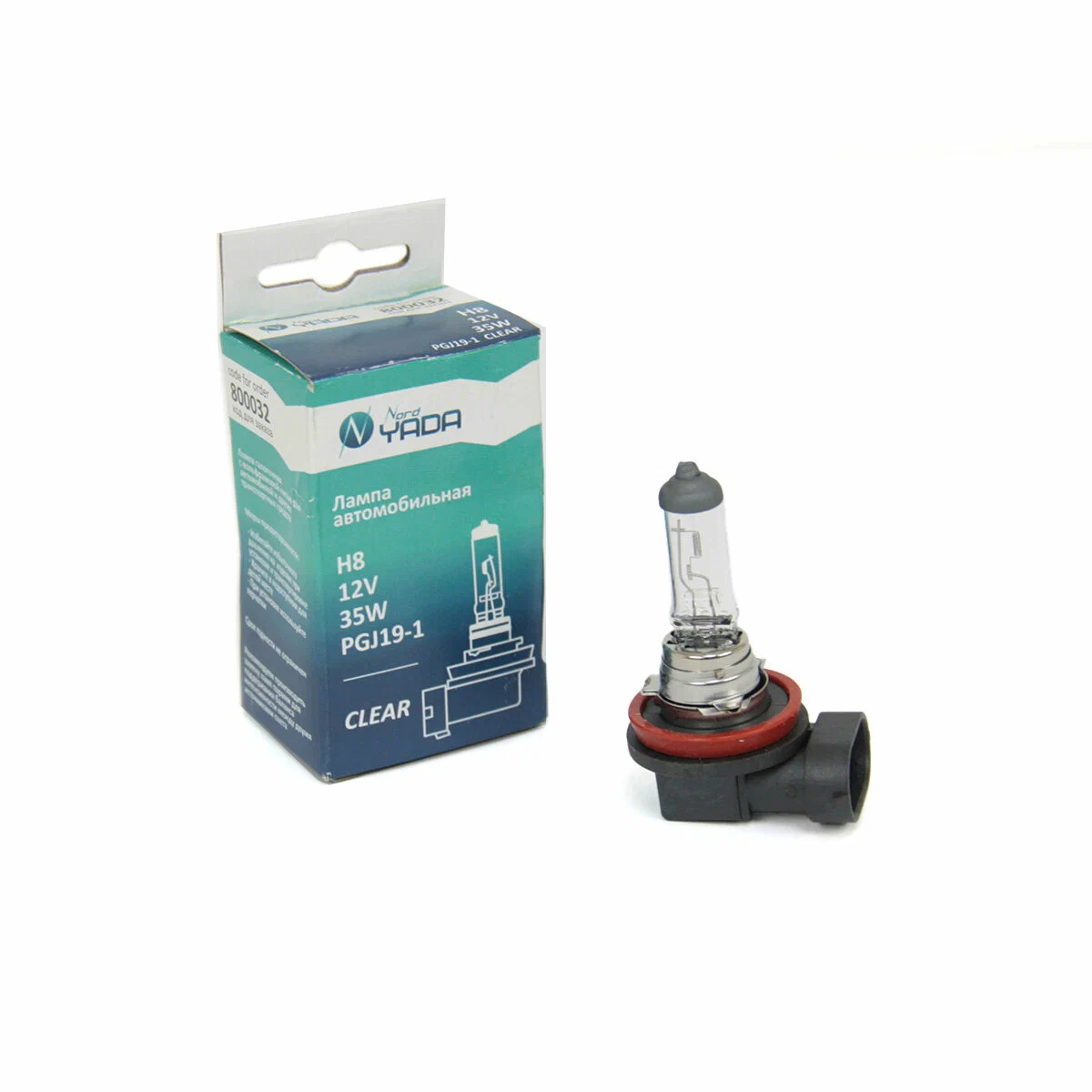 H8   12v 35w   "Nord YADA"