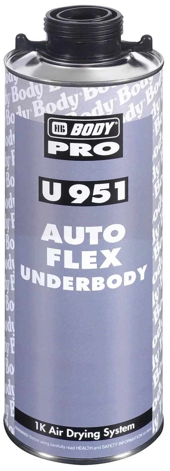 Мастика    BODY  951   1л  черный