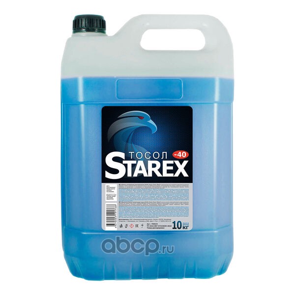 Тосол   STAREX  А-40М   10 кг