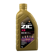 Масло моторное   ZIC  X9  SAE  5W-40   1 л 
