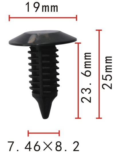 Клипса   C-0301    