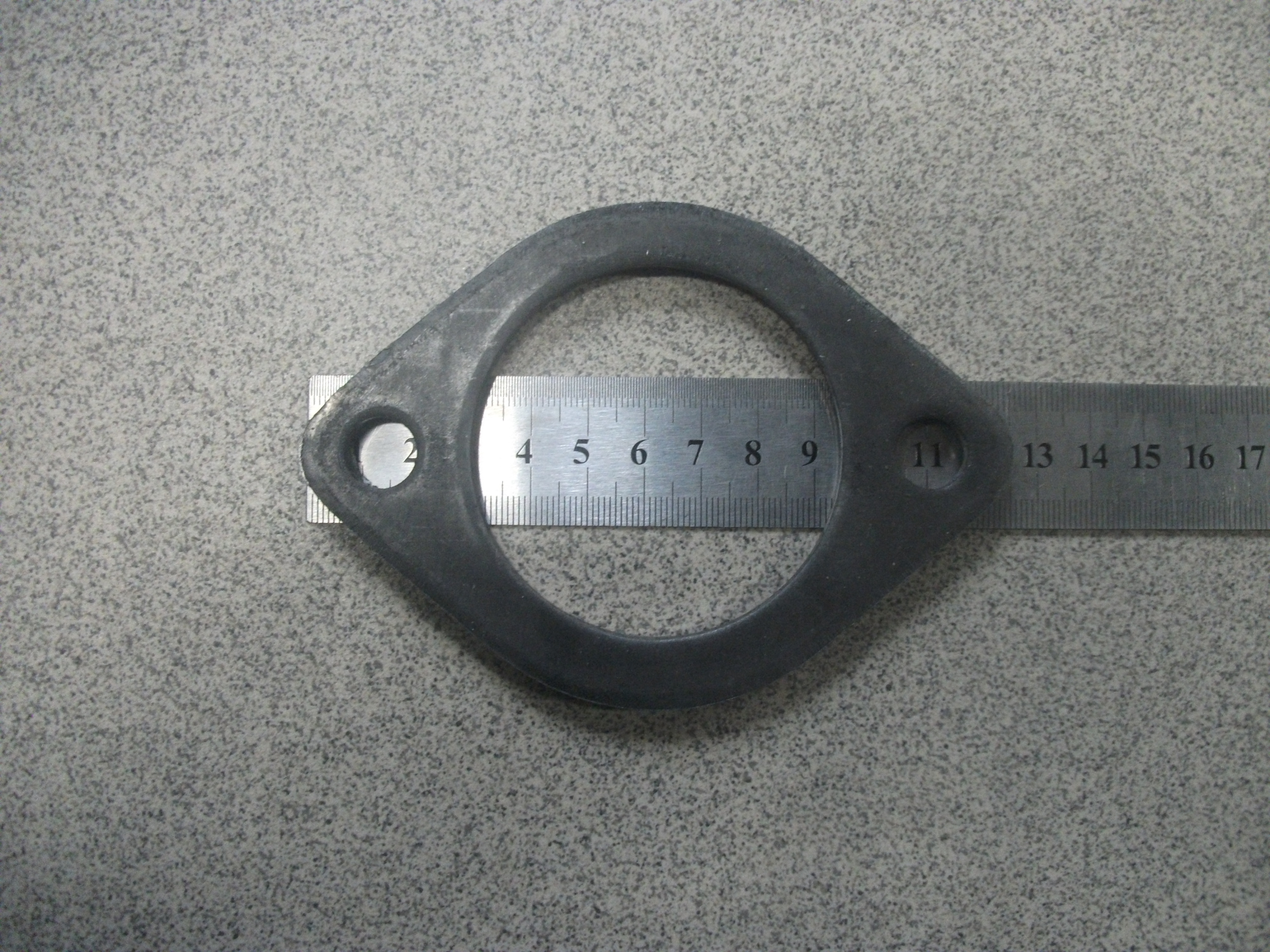 Фланец    "53" , 6мм