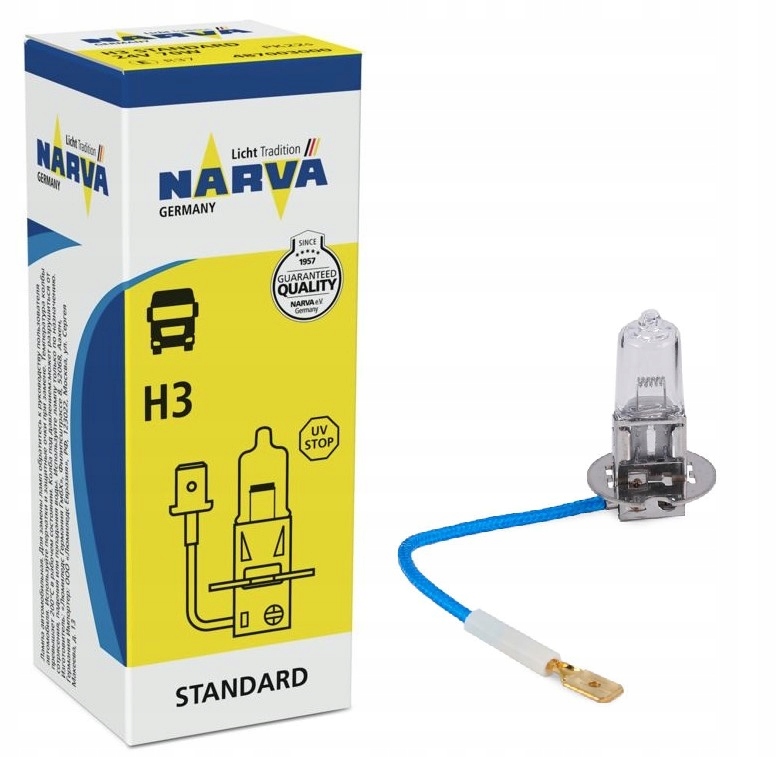 H3   24v 70w    NARVA