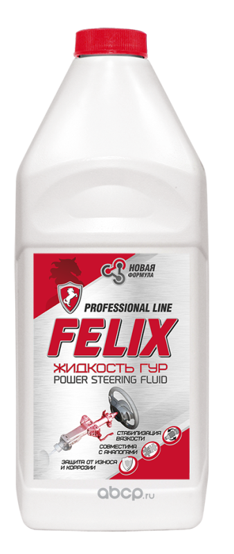 Жидкость ГУР  миниральная гидравлическая "FELIX"  1 л