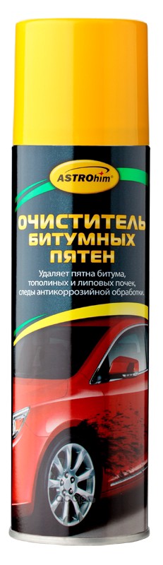 Очиститель   битумных пятен аэрозоль   "ASTROhim"   335 мл