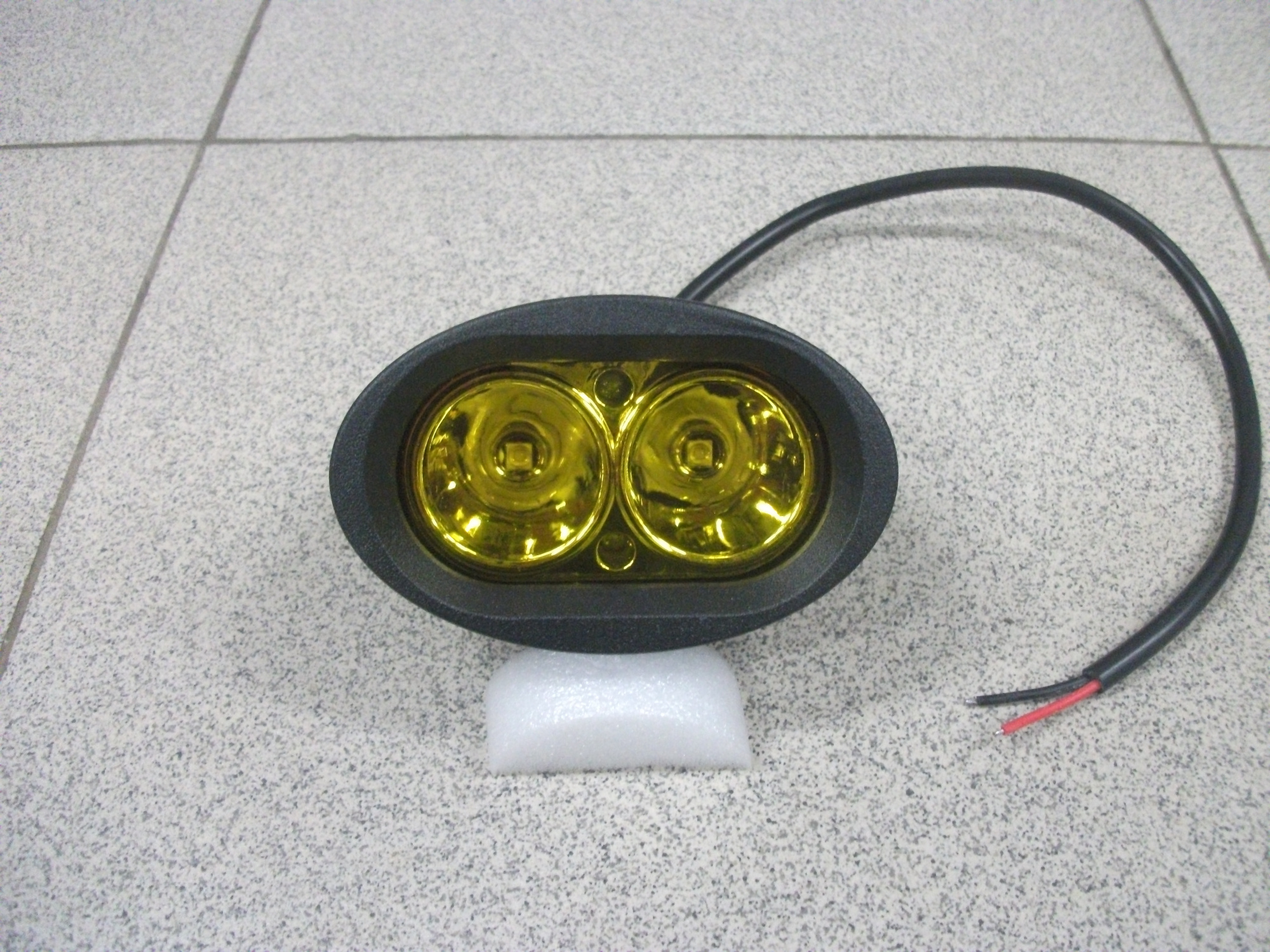 Фара   Противотуманная   PF-023  20W, 2 диода   LED  овальная   желтая