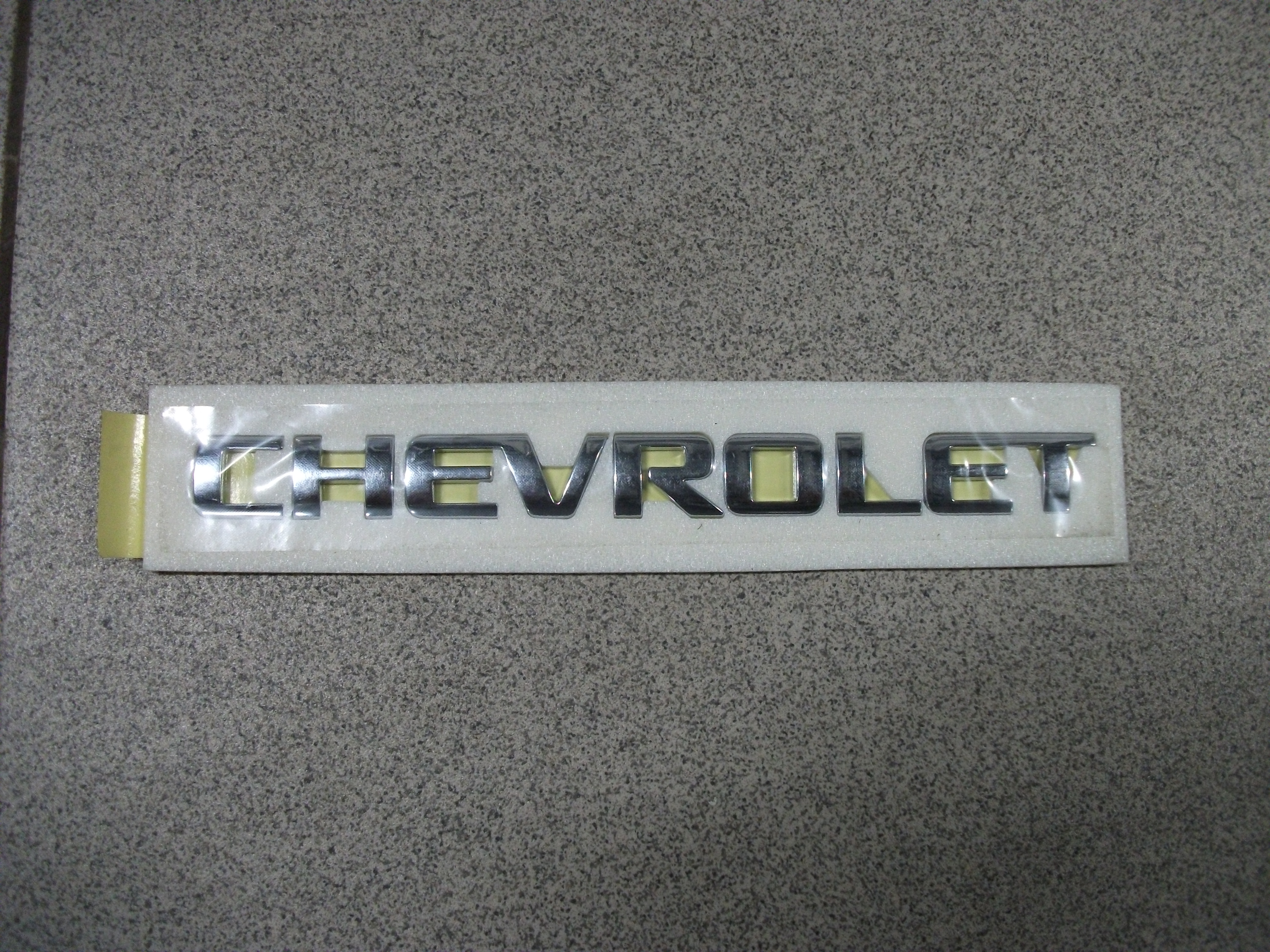 Орнамент   Chevrolet  Задка     2123