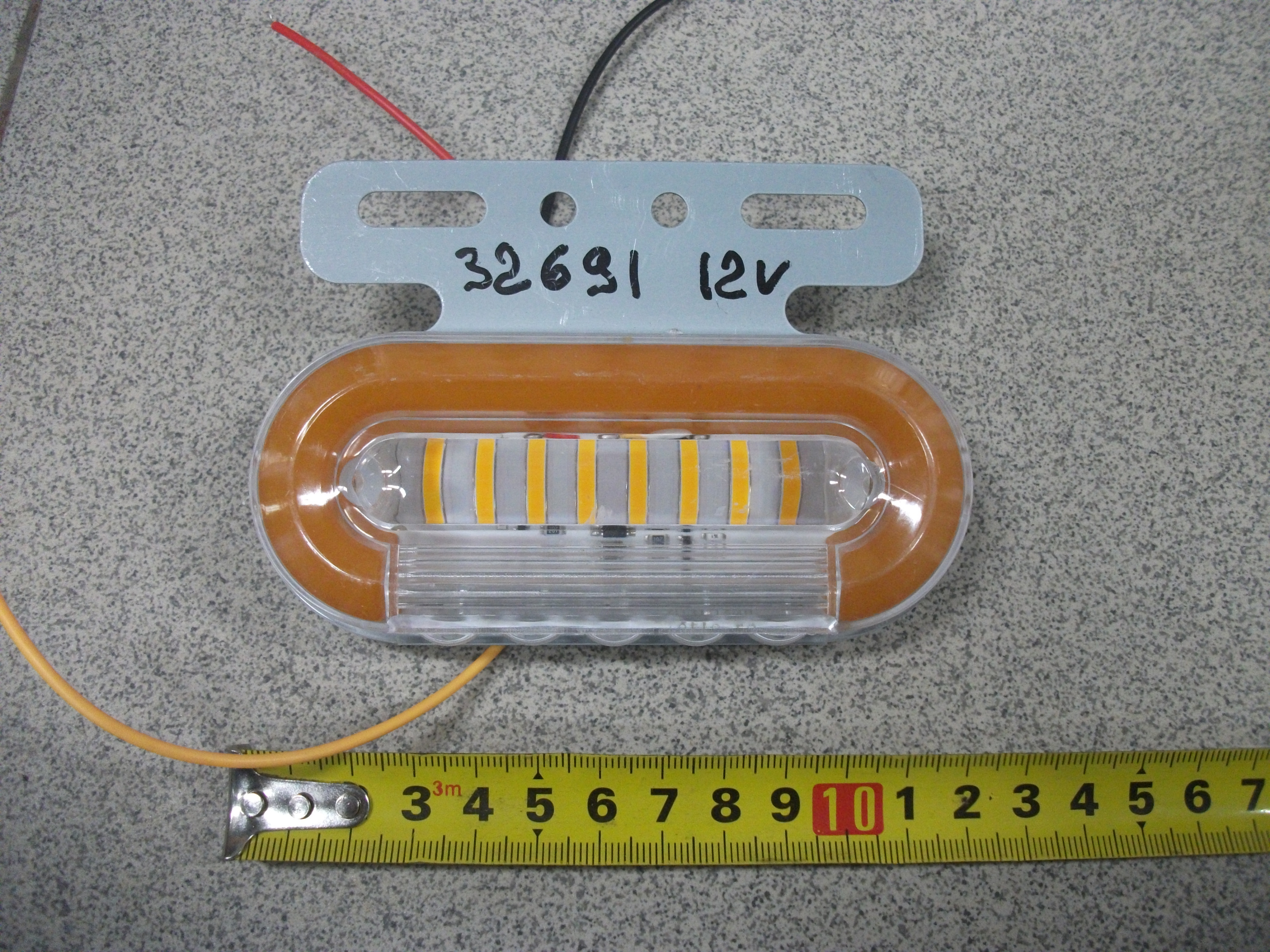 Фонарь   Габаритный   с  Подсветкой колеса  12v  LED  SQ-7008-12V