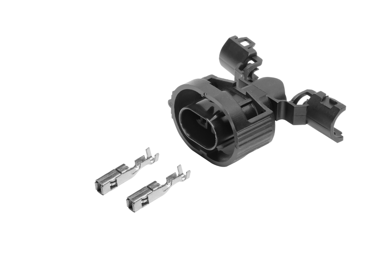 Колодка 2-х контактная HD021Q-2.8-21 Hyundai/Kia (Cargen)