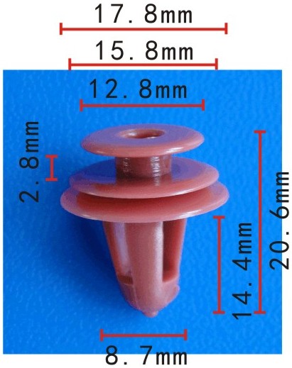Клипса   C-0371    30006620, 67771-12050, 6777112050, 67771-28020, 6777128020