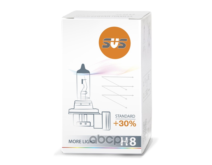 H8   12v 35w   "SVS"