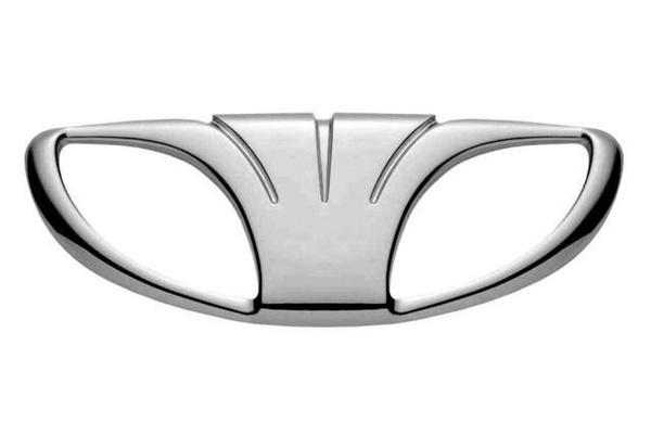 Логотип сменный DAEWOO  (2шт.)
